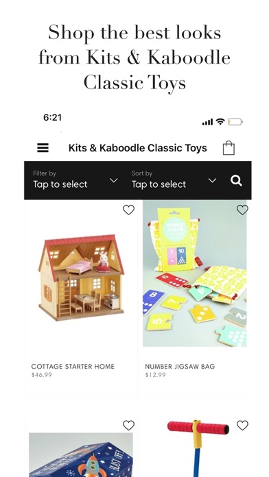 Kits & Kaboodle Classic Toys screenshot 2