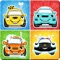 Icon Matching family game: Cars
