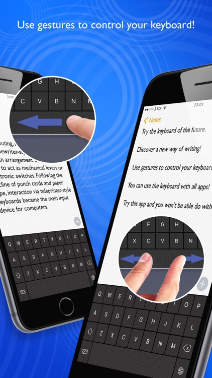 Swipe Keyboard Simple