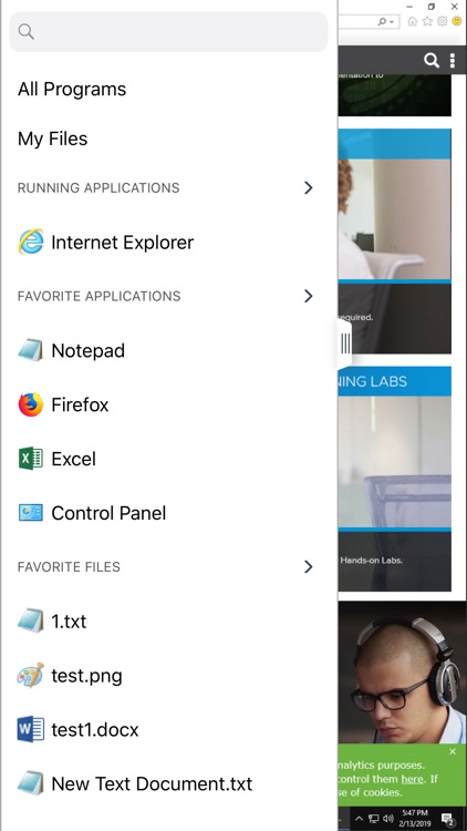 VMware Horizon Client