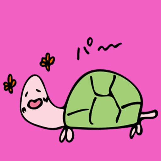 Vitality Turtle Sticker