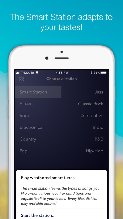 WeatherTunes Music screenshot-3