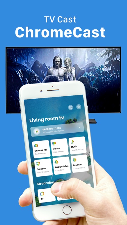 Chromecast - TV Cast