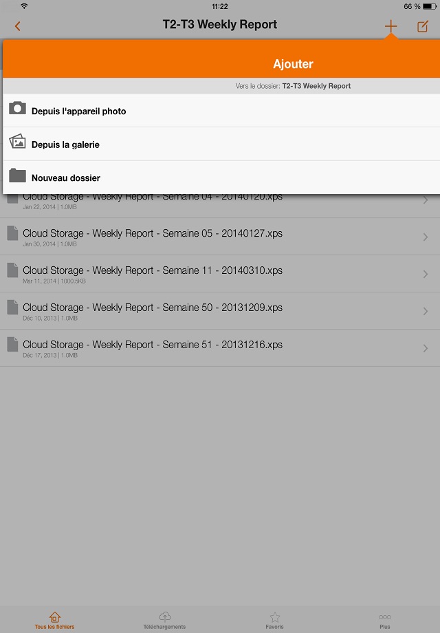 Flexible-Storage Business screenshot 2