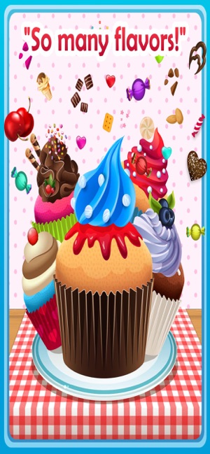 Cupcake Maker - Cake Bake Off(圖4)-速報App