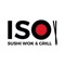 ISO Sushi is a Japanese Sushi takeaway brand offering authentic cuisine freshly prepared using the finest ingredients