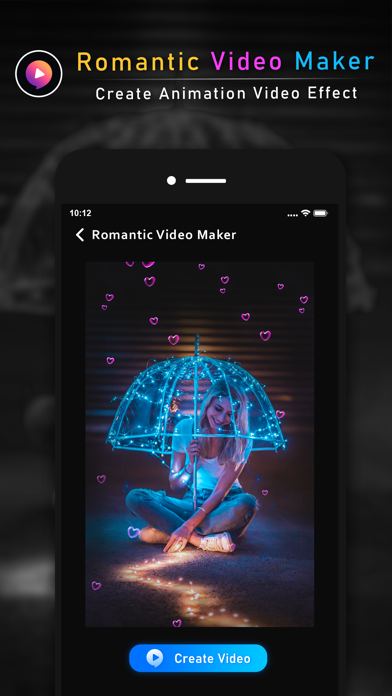 Romantic Video Maker screenshot 4