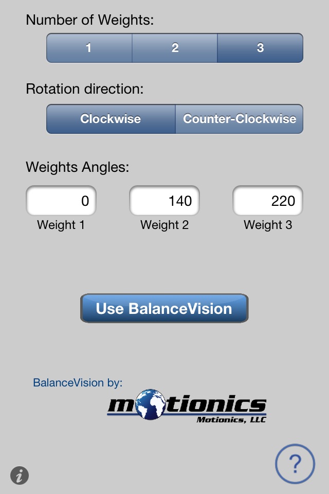 BalanceVision screenshot 2