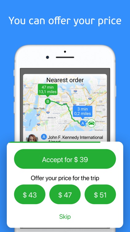 inDriver — Better than a taxi screenshot-6