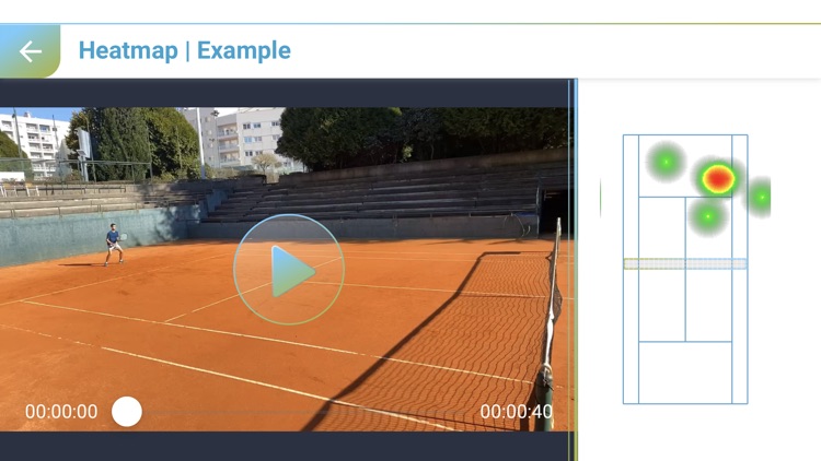 Tennis Tracking - AI Training screenshot-1
