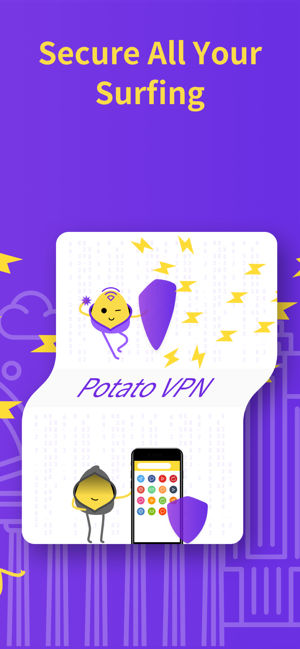 VPN PotatoVPN -Fast WiFi Proxy(圖4)-速報App