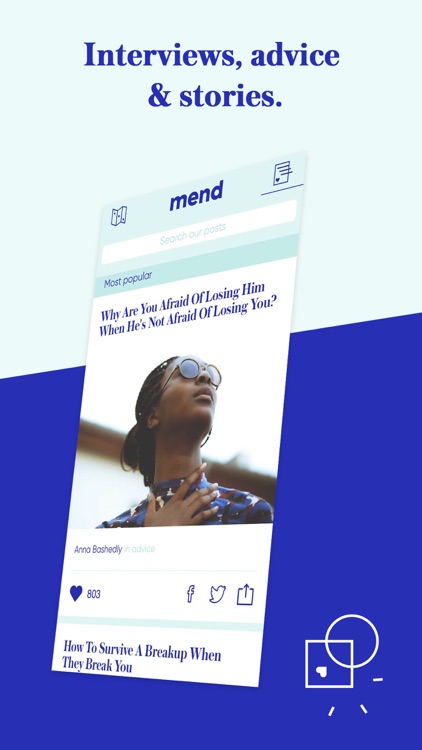 Mend: Self Care For Breakups screenshot-4