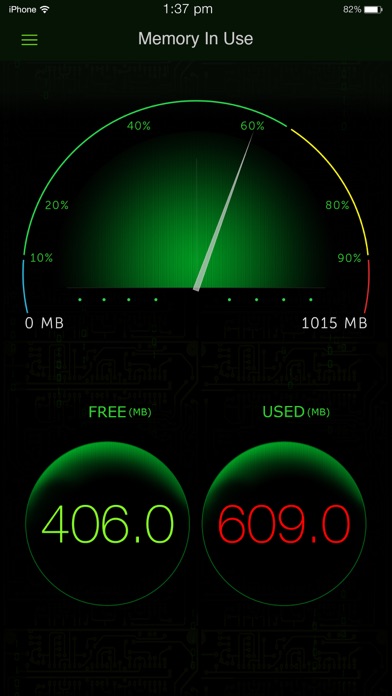 System Monitor with Battery Max Screenshot 1