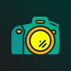 Disposable camera filter app