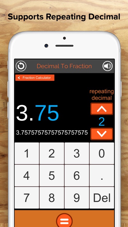 Fraction Calculator + Decimals screenshot-3