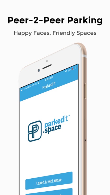 ParkedIt - Social Parking