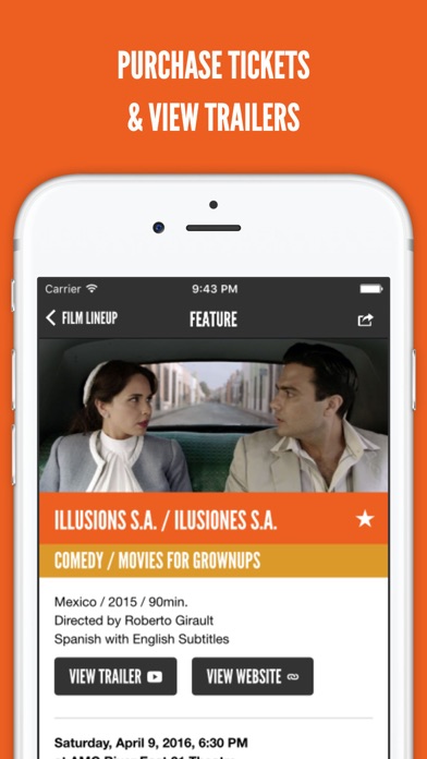 How to cancel & delete Chicago Latino Film Festival from iphone & ipad 3