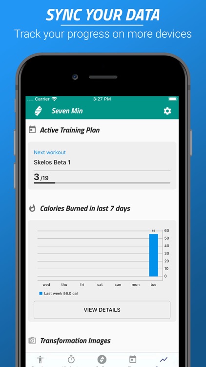 7 Minutes Workouts screenshot-5