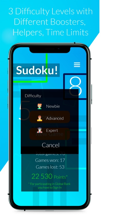 Sudoku! Classic Game App