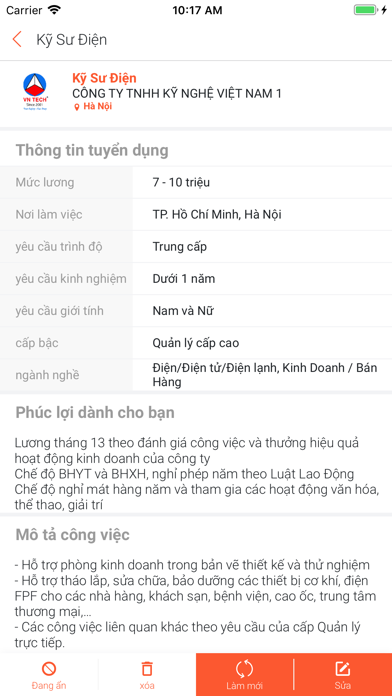 How to cancel & delete JOBNOW Nhà tuyển dụng from iphone & ipad 3