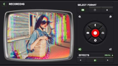 How to cancel & delete VHS Video: Vintage Cam Editor from iphone & ipad 1