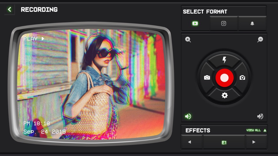 Камера фото игры VHS Vintage Camera And VHS Cam от Top Cool Apps LLC - (iOS Приложения) - AppAgg