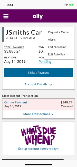 Ally Financial Payoff >> Ally Auto Mobile Pay On The App Store Ally Financial Payoff >> Ally Auto Mobile Pay On The App Store