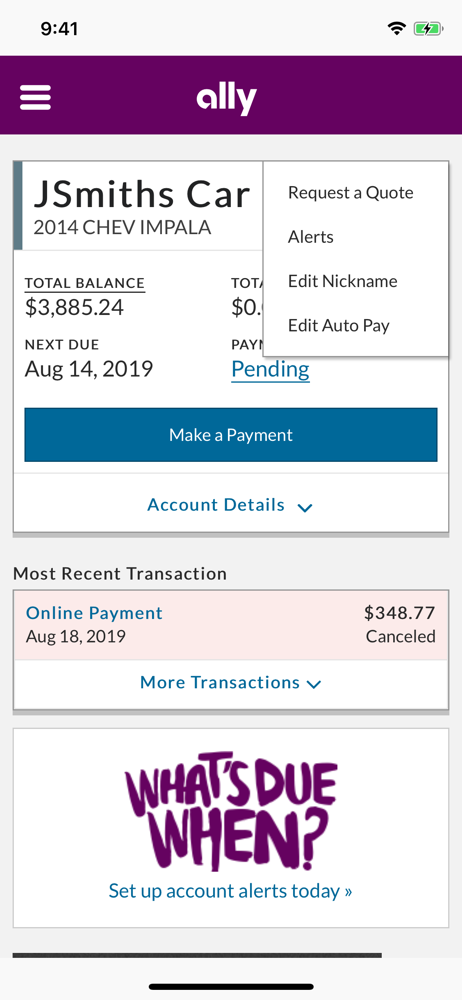 Ally Financial Payoff >> Ally Auto Mobile Pay Revenue Download Estimates Apple Ally Financial Payoff >> Ally Auto Mobile Pay Revenue Download Estimates Apple