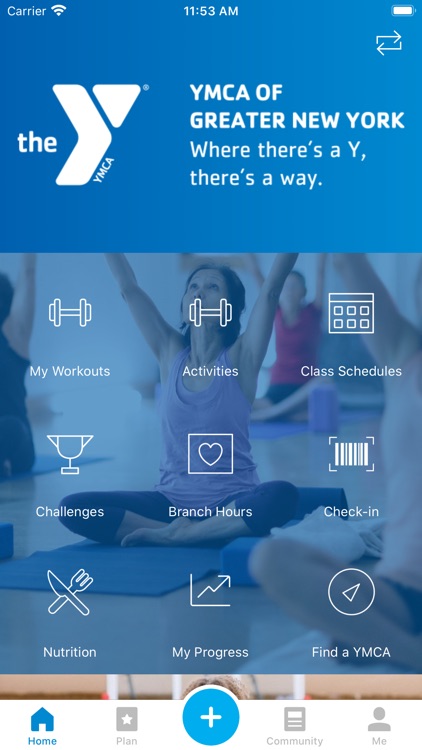 YMCA of Greater New York App screenshot-0