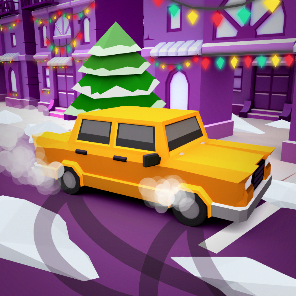 Drive and Park App Icon