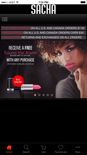 Sacha Cosmetics