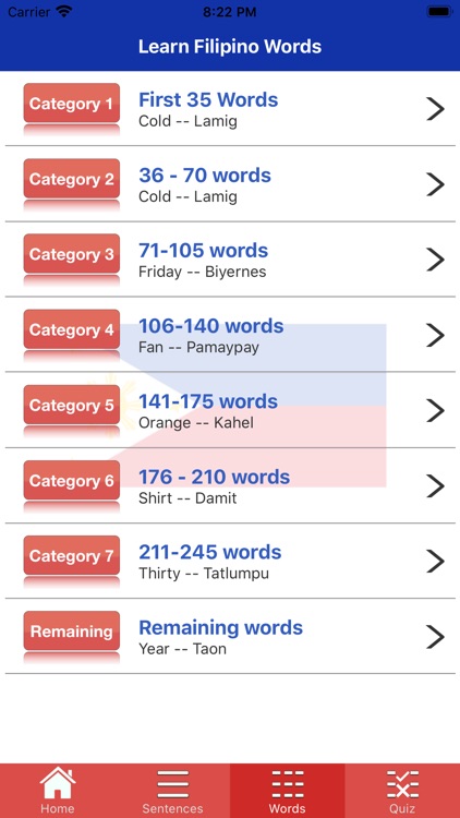 learn Filipino Easy screenshot-4