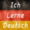 It is a utility app for learning German