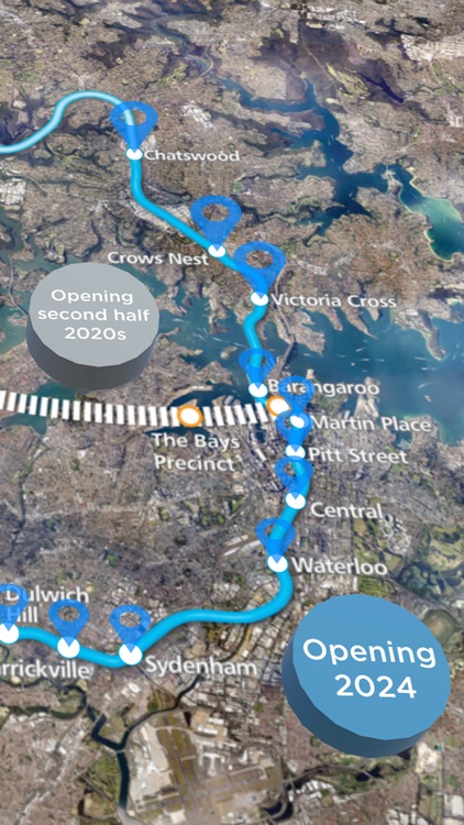 Sydney Metro augmented reality