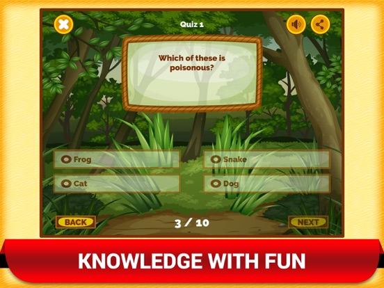 Wild Zoo Animals Quiz Kids App | App Price Drops