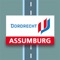 In deze app vindt u alle informatie over de werkzaamheden van het project 'Assumburg' in Dordrecht