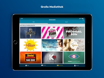 SAT.1 - Live TV und Mediathek - App - iTunes Deutschland