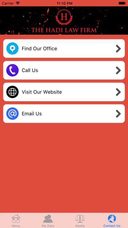 Hadi Law Firm Injury App screenshot-4