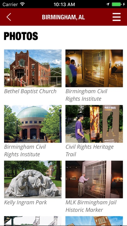 The Alabama Civil Rights Trail screenshot-3