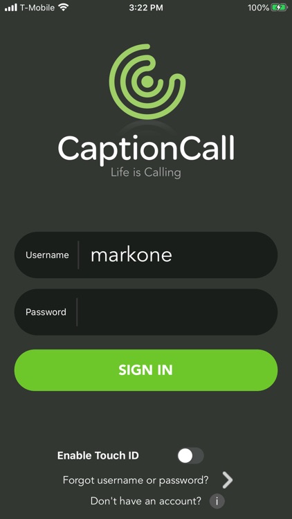 CaptionCall Mobile