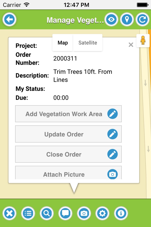 Manage Vegetation screenshot 3