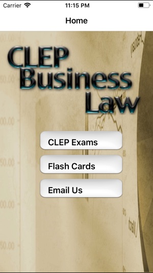 CLEP Business Law Buddy(圖1)-速報App