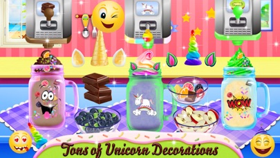 Unicorn Food Chef Desserts screenshot 4