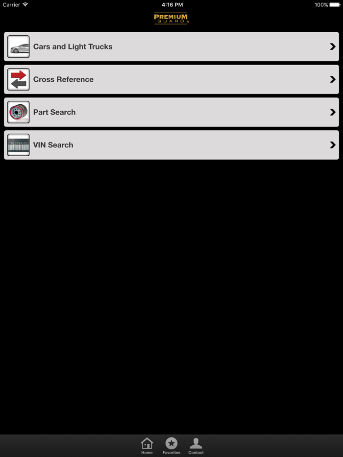 Premium Guard Filters