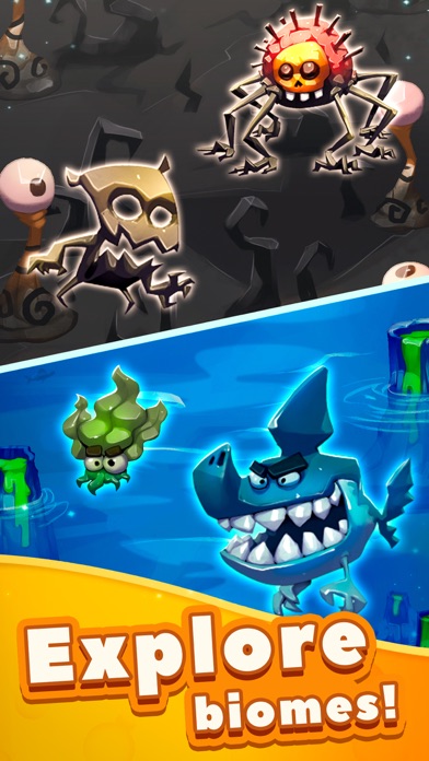 Monsters Evolution Hack screenshot 3 - game app interface