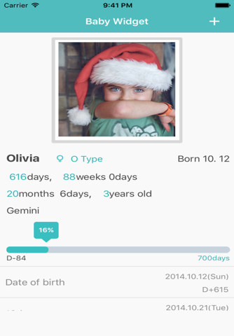 Baby Widget : Baby Tracker screenshot 2