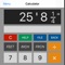 Feet and inch construction calculator designed for builders, carpenters, framing contractors, architects, and engineers