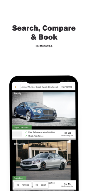 VIP CART-Luxury Rentals Kuwait(圖4)-速報App