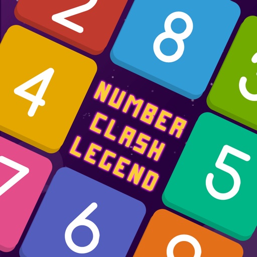 Number Clash Plus iOS App
