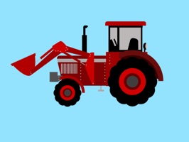 Lotsa Tractor Stickers